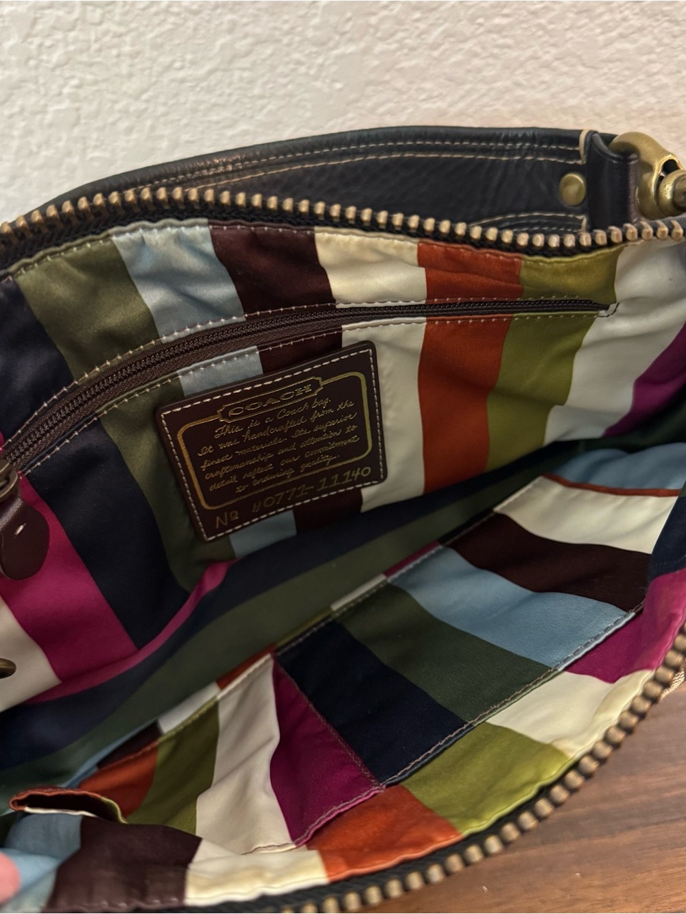 Coach Legacy 65th Anniversary Turnlock Shoulder Bag - Picture 4 of 13